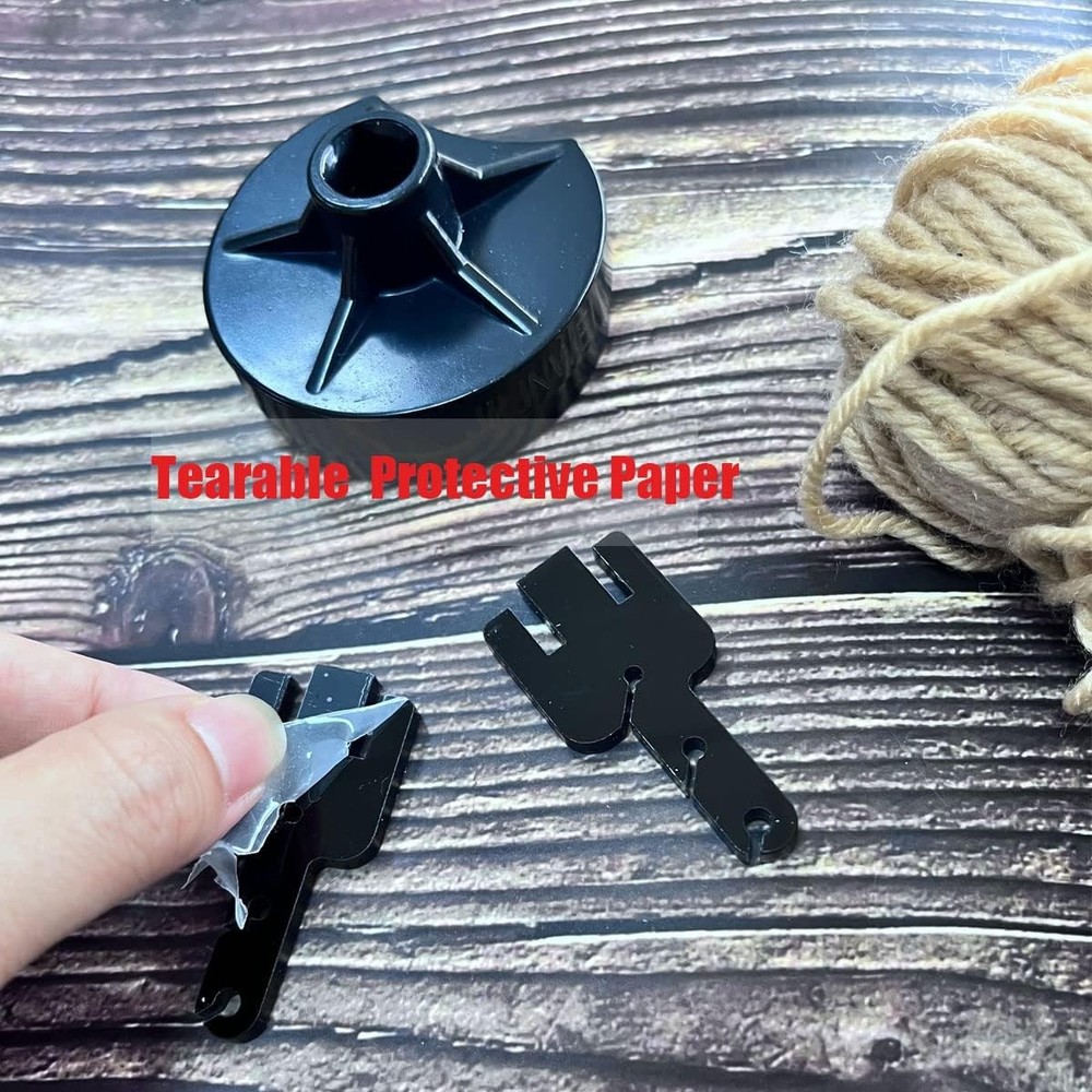 Knitting machine tensioner accessories