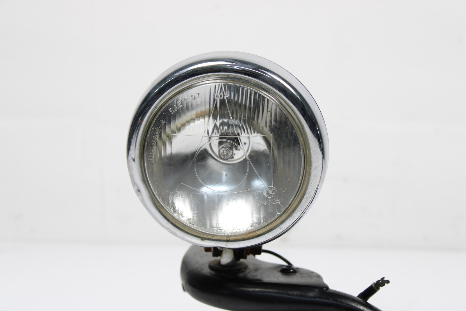 99 Kawasaki Vulcan Drifter VN1500J Front Spot Light Turn Signal Bar