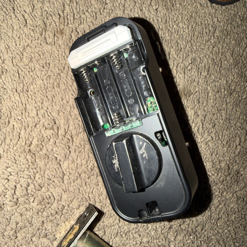 Emtek Smart Touchscreen Deadbolt EMPowered Missing Parts