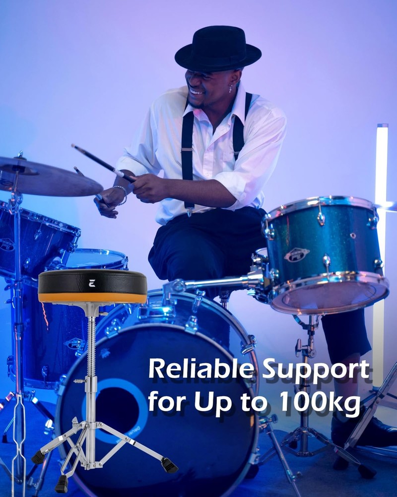 Edge Hardware Design Premium Drum Throne. NE1