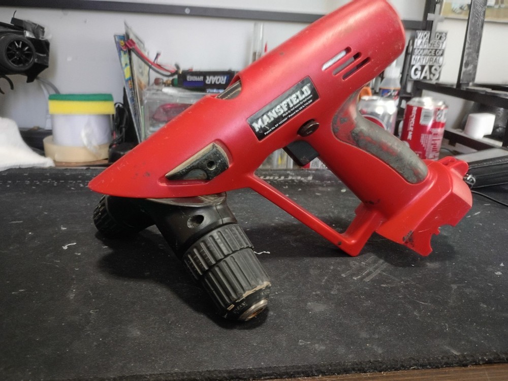 Mansfield Tools Double Drill 11-707 26A127