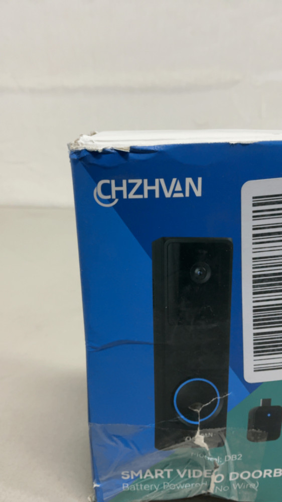 CHZHVAN Doorbell Camera Wireless=