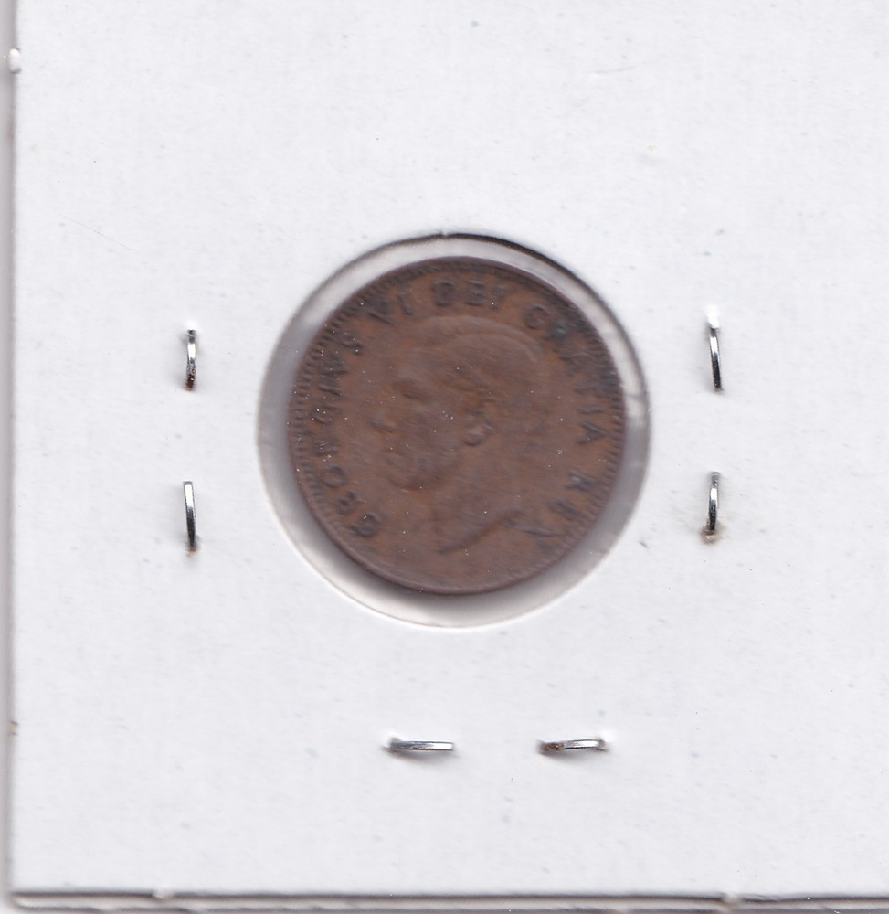 1950 Canada One Cent L1