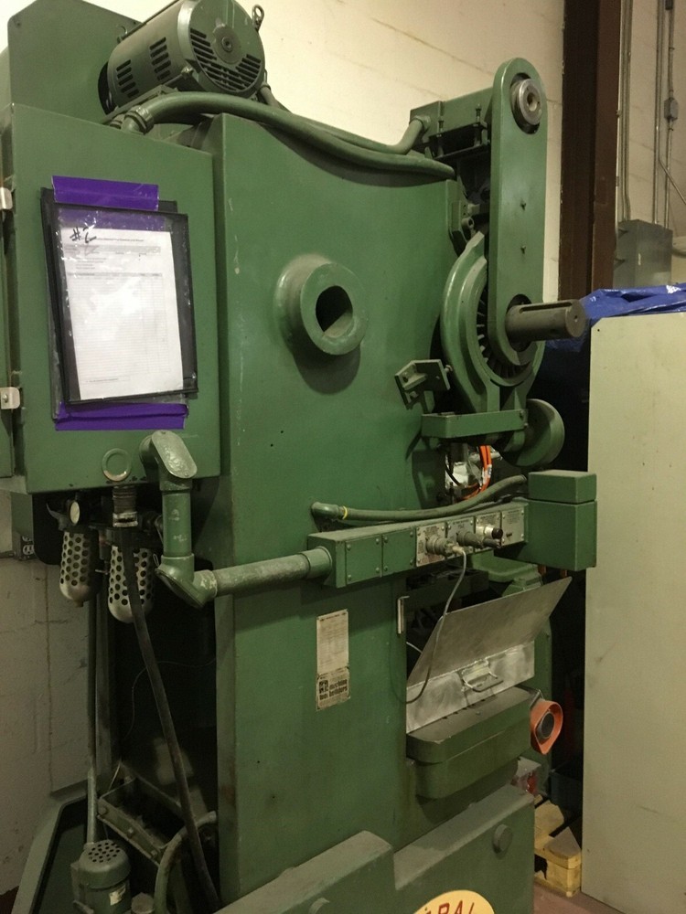 Federal 45 Ton 3 Stroke Stamping Press