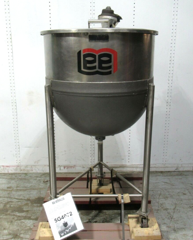 Lee 80 Gal. Stainless Steel Jacketed Kettle