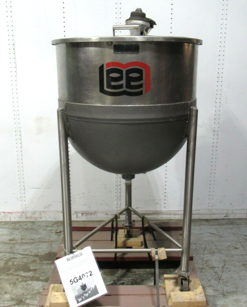 Lee 80 Gal. Stainless Steel Jacketed Kettle