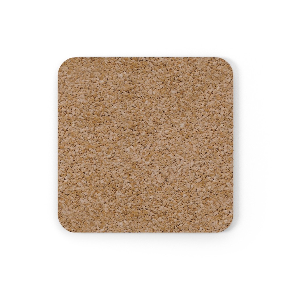 Bicycle Coaster w/ Cork Back