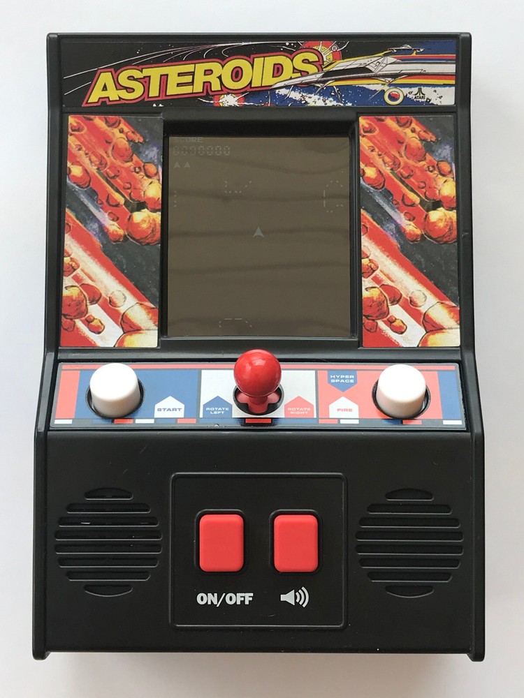 Basic Fun Bridge Direct Arcade Atari Breakout Asteroids Pac-Man Space Invaders