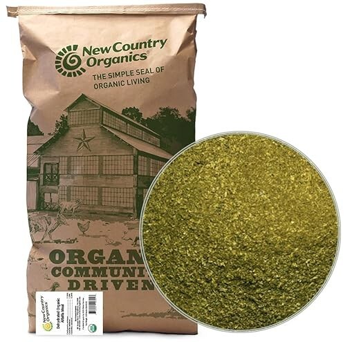 New Country Organics | Organic Alfalfa Meal 50lb