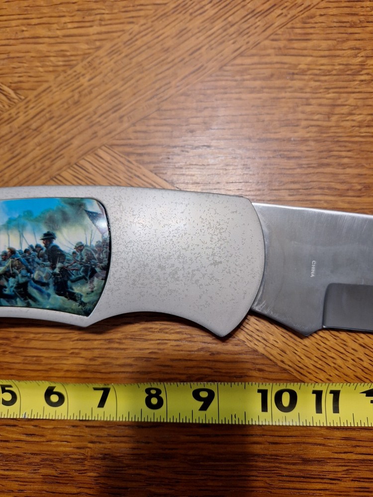 ROBERT E. LEE Folding 17 Inch LOCKING KNIFE