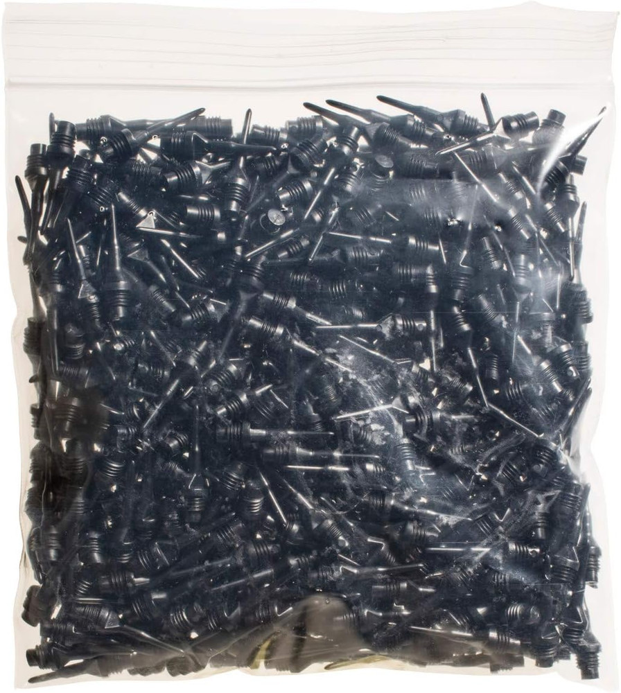Dart Accessory: Tufflex II 1/4 Thread Soft Tip Points 500 Pack
