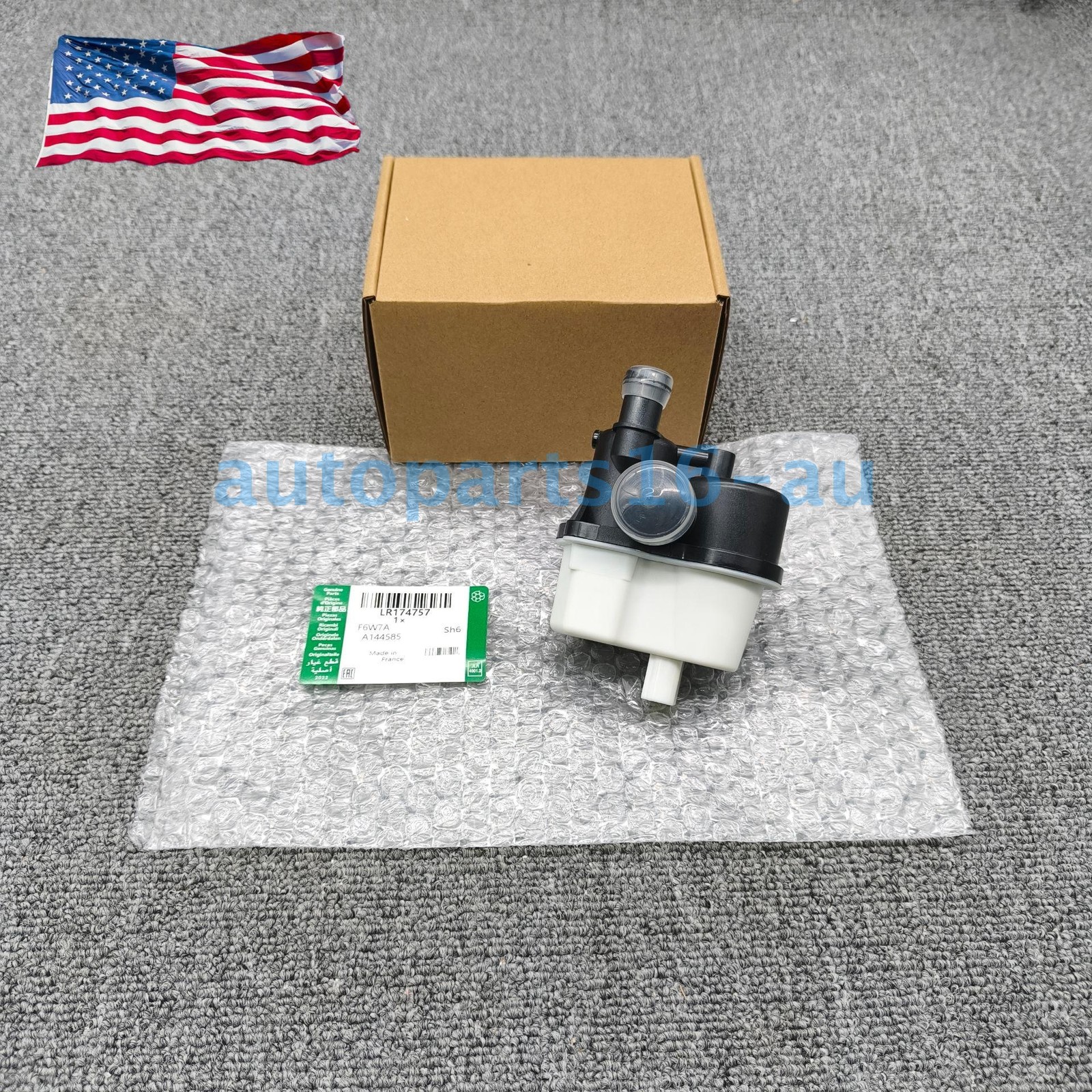 Purge Control Valve For Land Rover LR174757 206222022 WTR500030