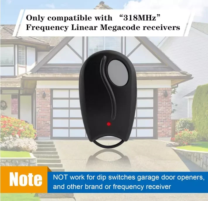 Linear ACT-31B Megacode Block Codes Access Remote Transmitter ACP00879