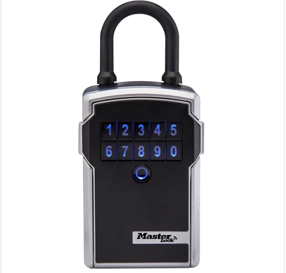 Master Lock 5440EC Bluetooth Portable Lock Box