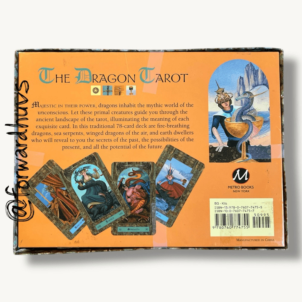 The Dragon Tarot By Nigel Suckling