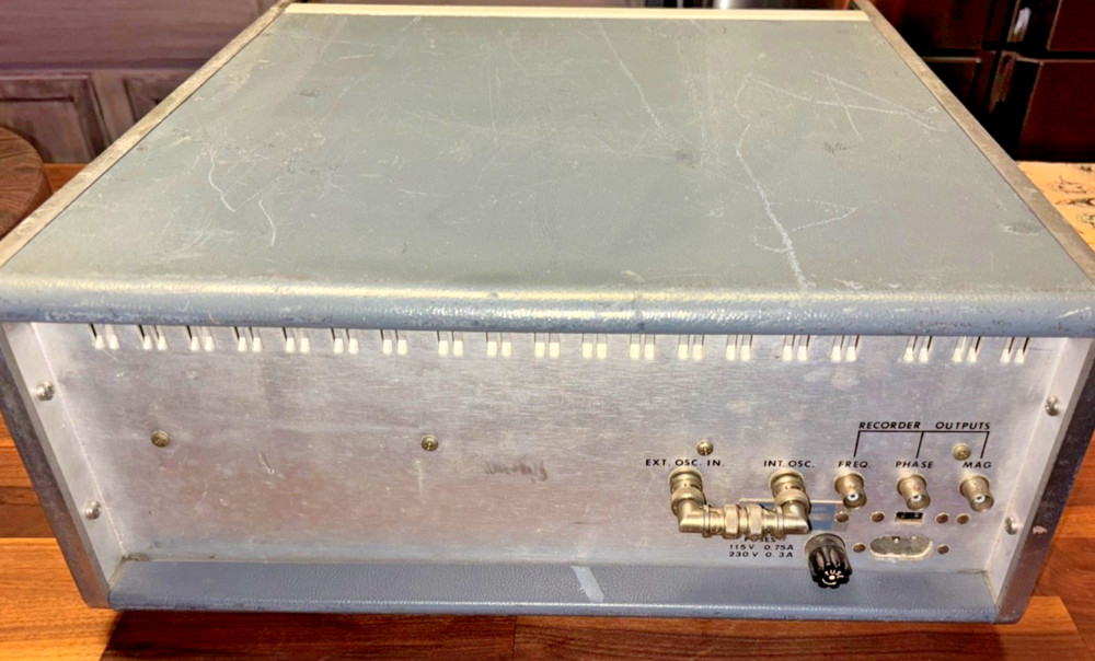 HP 4815A RF Vector Impedance Meter