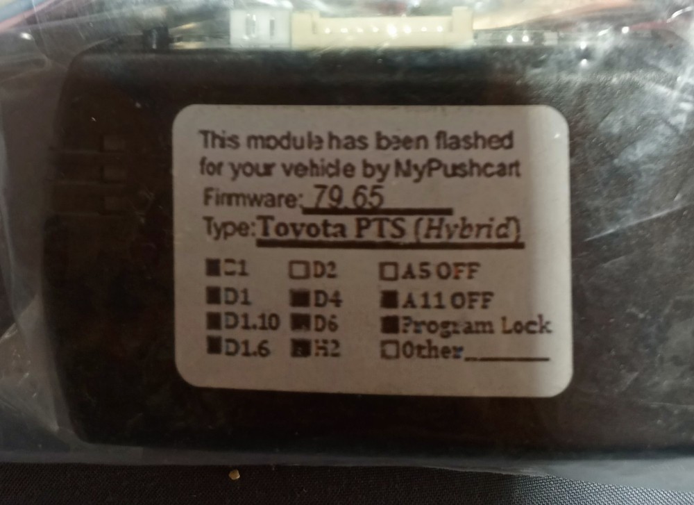 MPC Remote Start Kit Toyota, PTS Hybrid