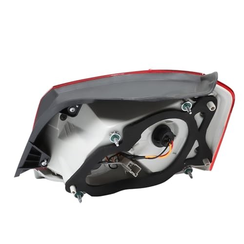 Tail Light Rear Light Assembly Outer Left Side Clear Lens Replacement for