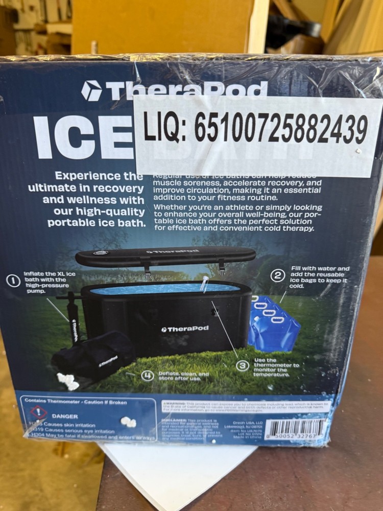 Therapod Ice Bath