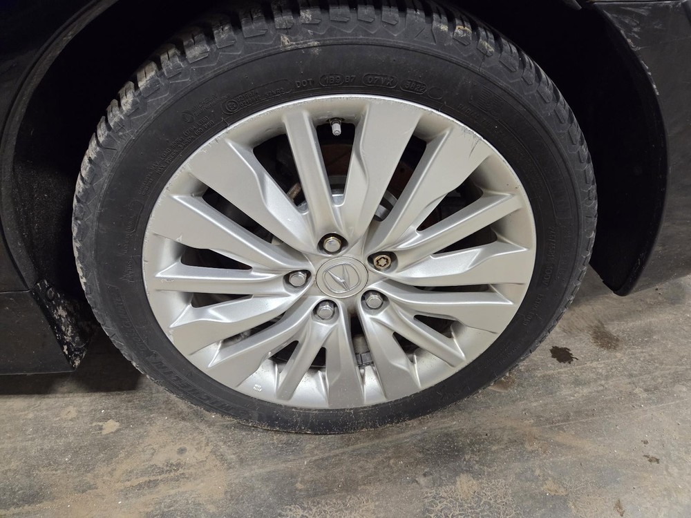 Used Steering Column fits: 2012 Acura Rl Floor Shift