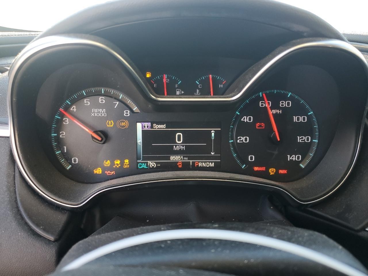 Used Front Right Door Assembly Front fits: 2016 Chevrolet Impala LS R. Front Rig