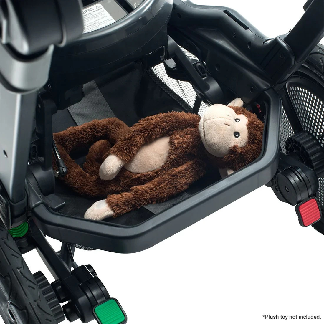 Orbit Baby 02 Stroller Base Black Running Jogging NIB X5 G5+