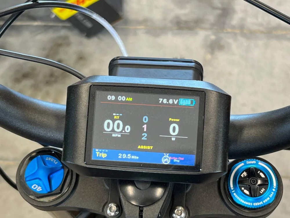 APT LCD Display Meter for Sur-Ron Light Bee / LBX – Speedometer & Battery Monito