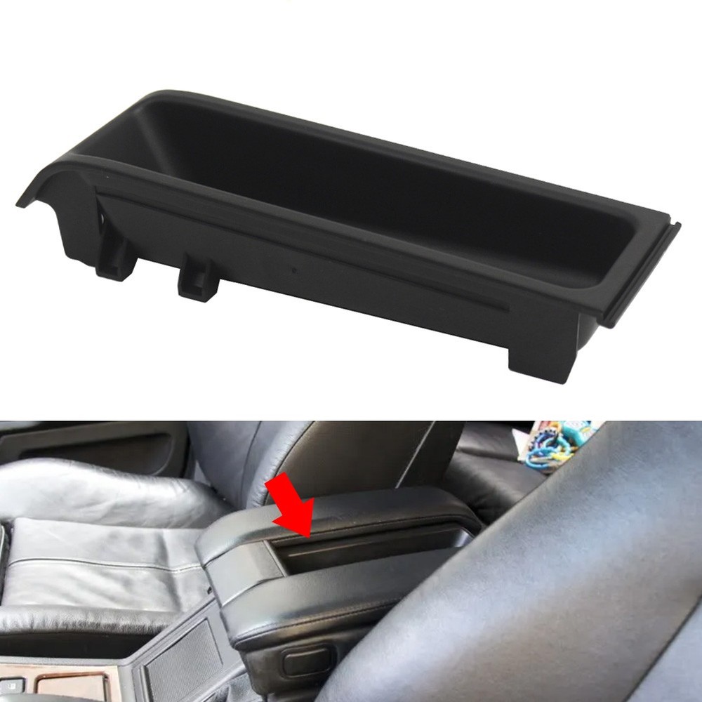 Center Console Armrest Storage Tray For BMW 5 7 Series E39 E38 E65 E66 X5 E53