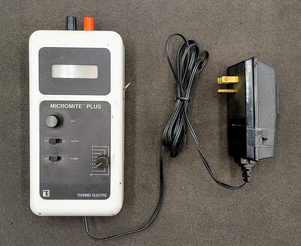 THERMO ELECTRIC MICROMITE PLUS CALIBRATOR TESTER