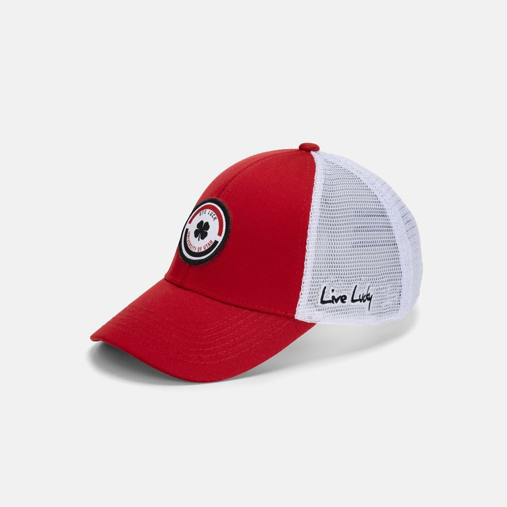 Black Clover Utah Ute Motto Snapback Hat