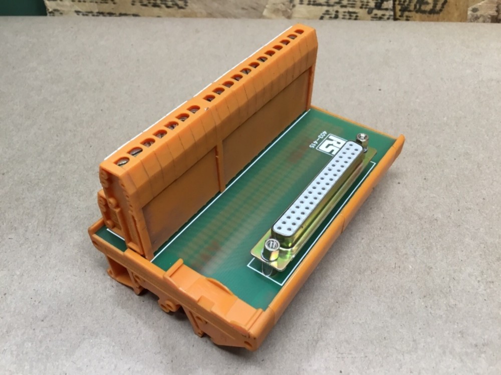 Weidmuller 403-415 Terminal Block Interface Module #37J34*AD