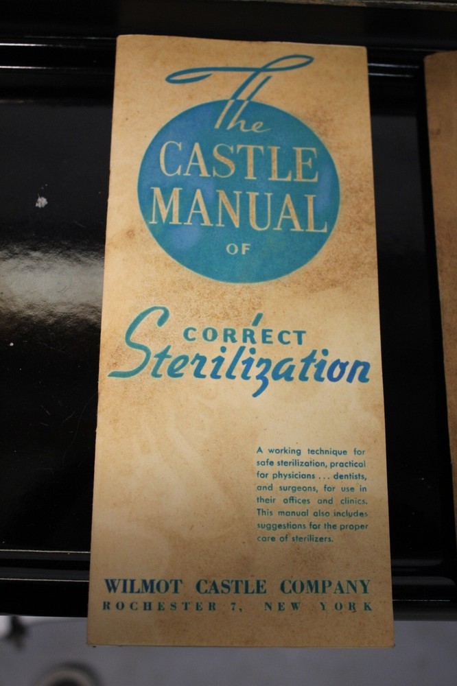 Vintage Castle Sterilizer