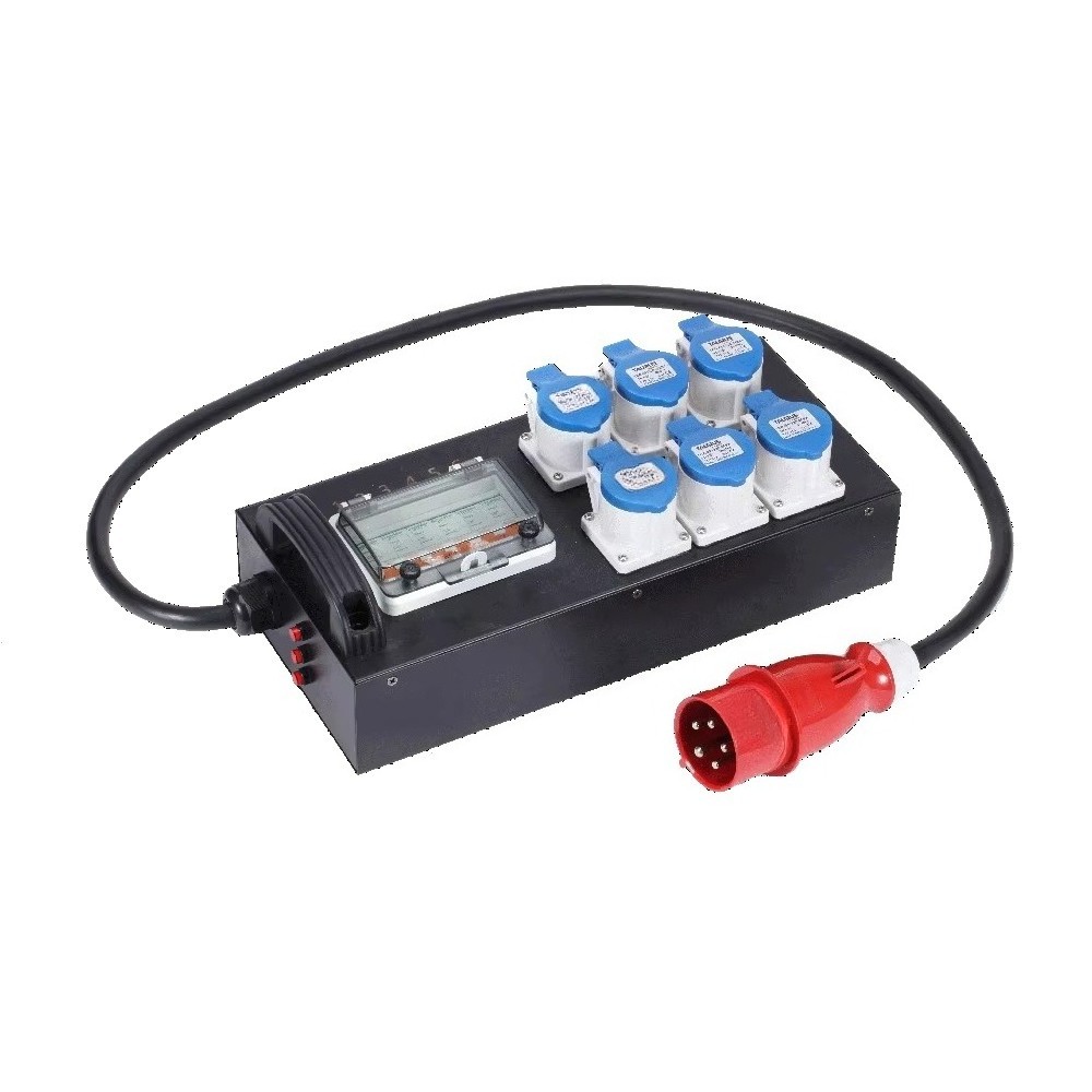3 Phase Power Distro Professional Audio Video Lighting Controller Cee Box