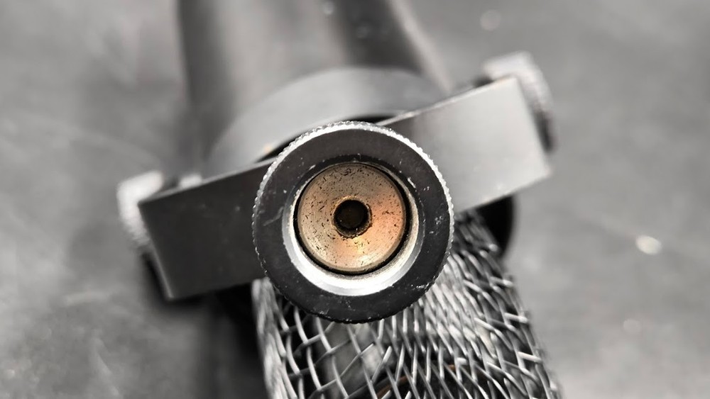 Record MC-82 Microphone Used Working Black