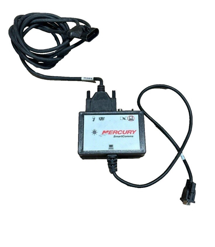 Mercury Marine Smartcomms CDS AA24704336 Outboard Diagnostic Interface OEM MQB1