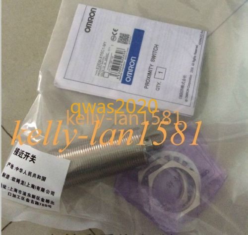 1PCS NEW Omron proximity switch E2EM-X15C1-M1