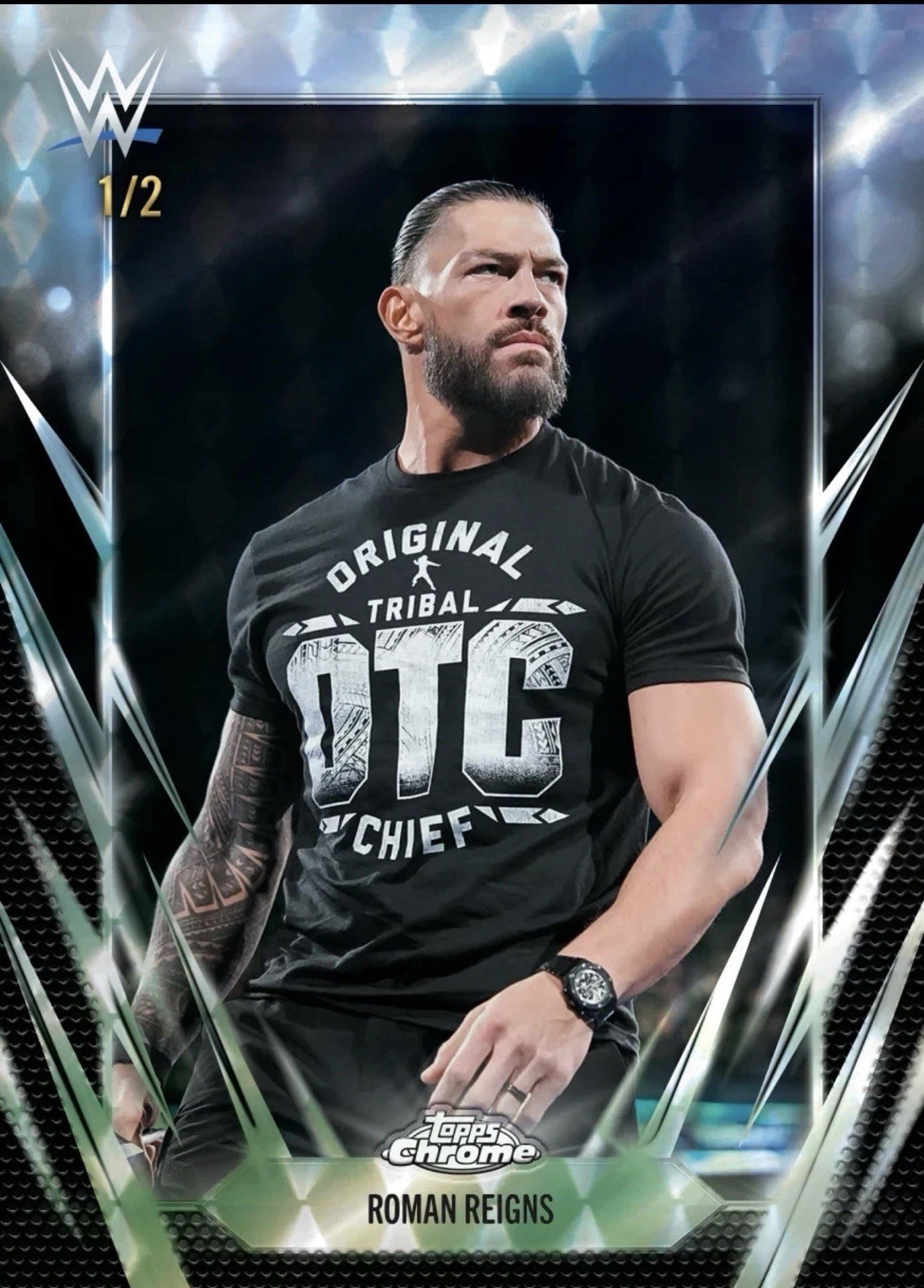 2026 Topps Chrome WWE Hobby Box Presale