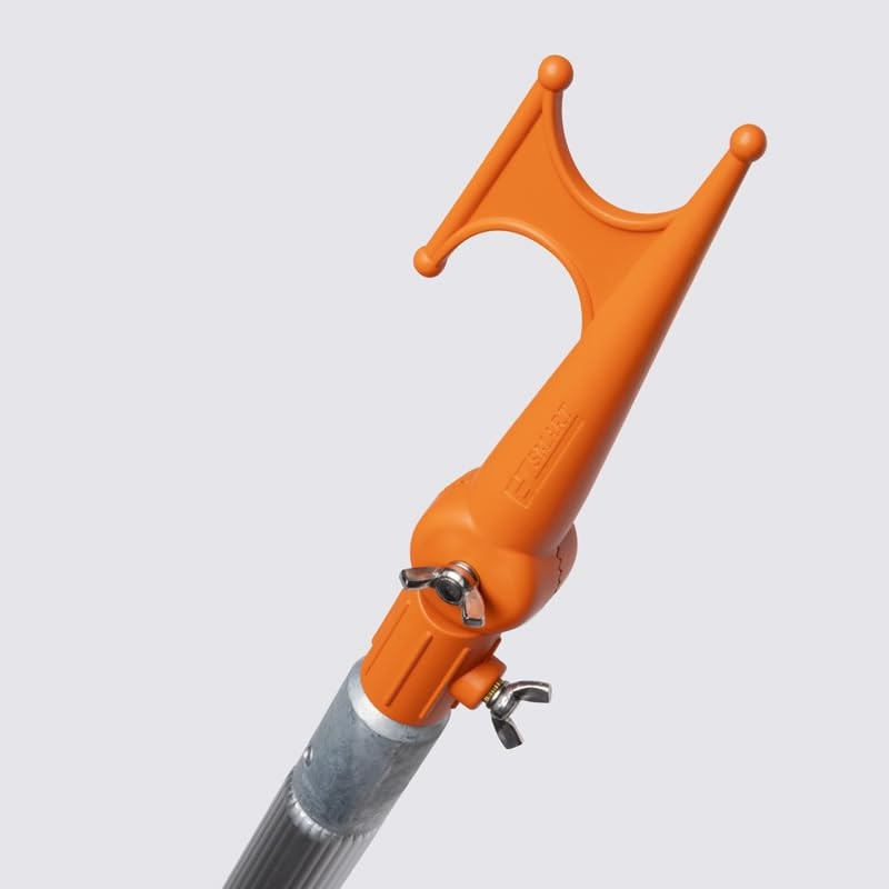 Handy Hook, Multi-Purpose Utility Hook, Adjustable Elbow, Screw on to Standard