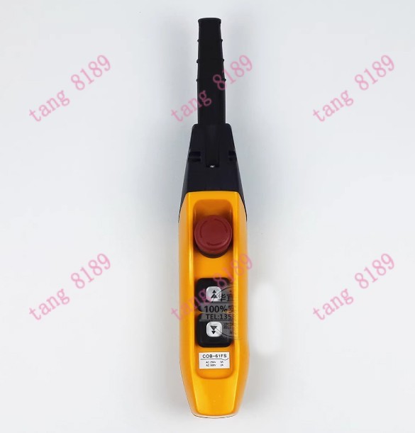 1PCS COB-61FS COB Crane Hoist Control Button switch double speed