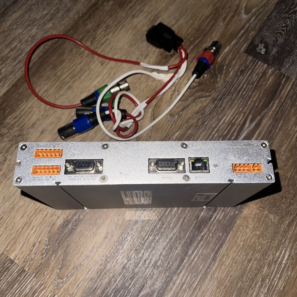 BARIX EXSTREAMER 500 MULTIFORMAT AUDIO NETWORK ENCODER/DECODER