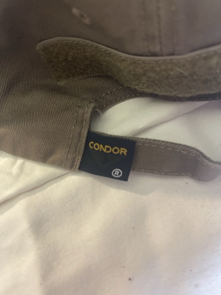 Condor Brown Ball Cap One Size Adjustable Patch TC-019