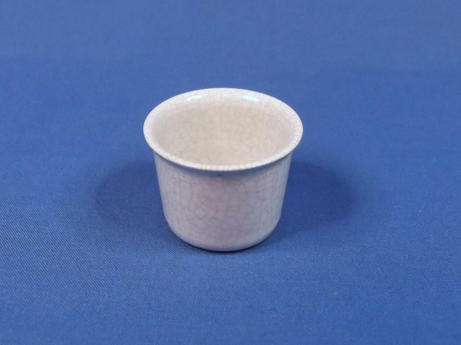 Antique effect Inkwell insert Porcelain ink pot inkwell liner choice of 16 sizes