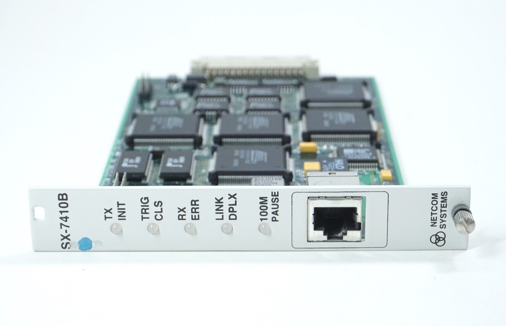 Netcom SmartBits SX-7410B 10/100 Mbps Ethernet SmartCard