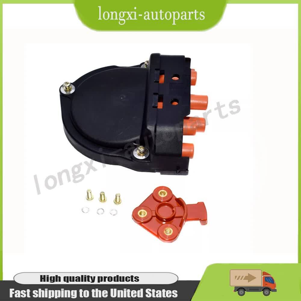 Fit for BMW E23 E24 E28 E30 E31 E32 New Distributor Cap & Rotor 12111725070