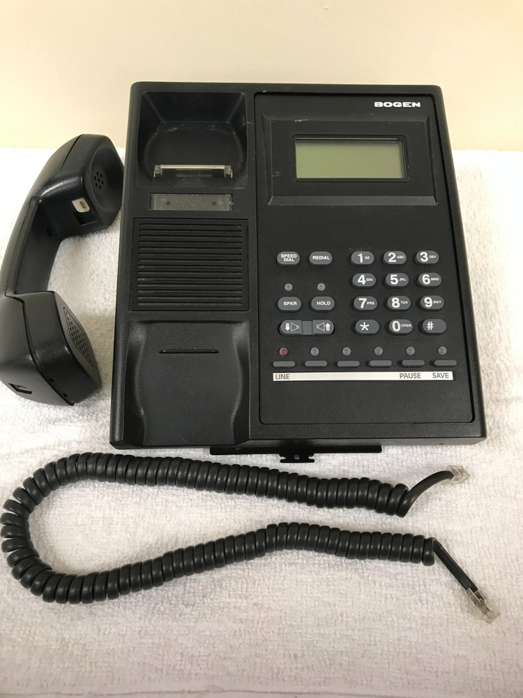 BOGEN MC2000 MCDS3 / MCDS3 Administrative Display Telephone