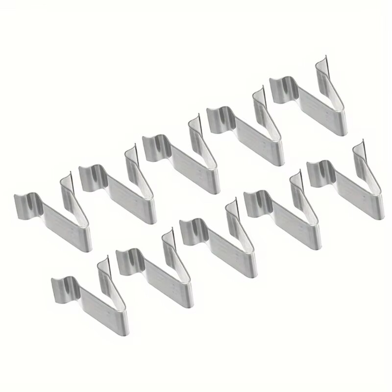 Door Strips Lining Fastener Clips Auto Accessory Universal Retainer Clips