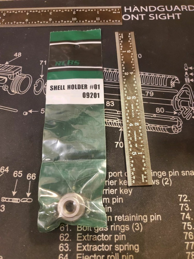 RCBS #1 Shell Holder-New