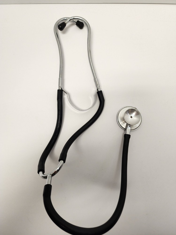 Grafco Dual Head Stethoscope, Black