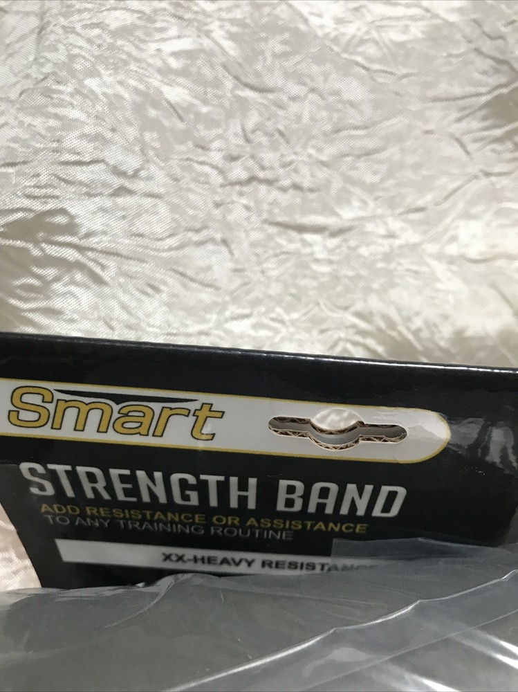 Smart Strength Resistance Band Gray