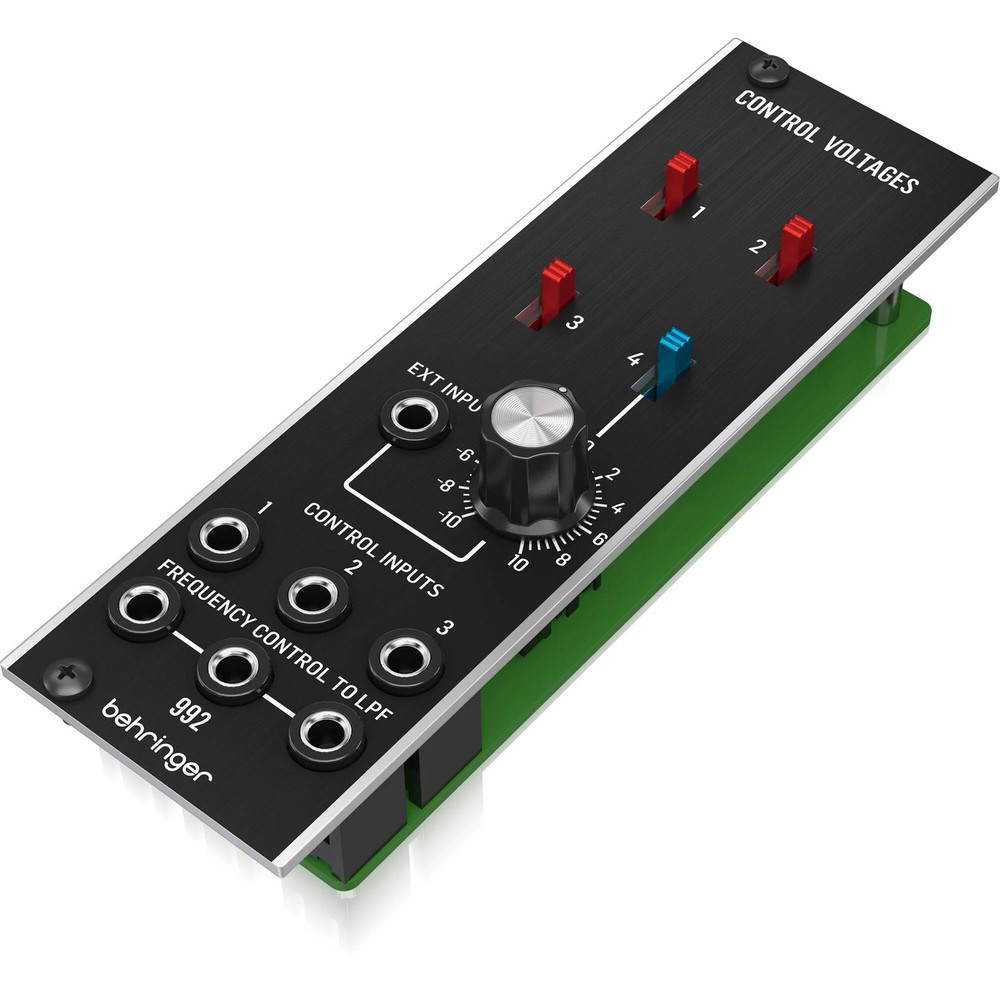 Behringer 992 Control Voltages Analog CV Routing Eurorack Module